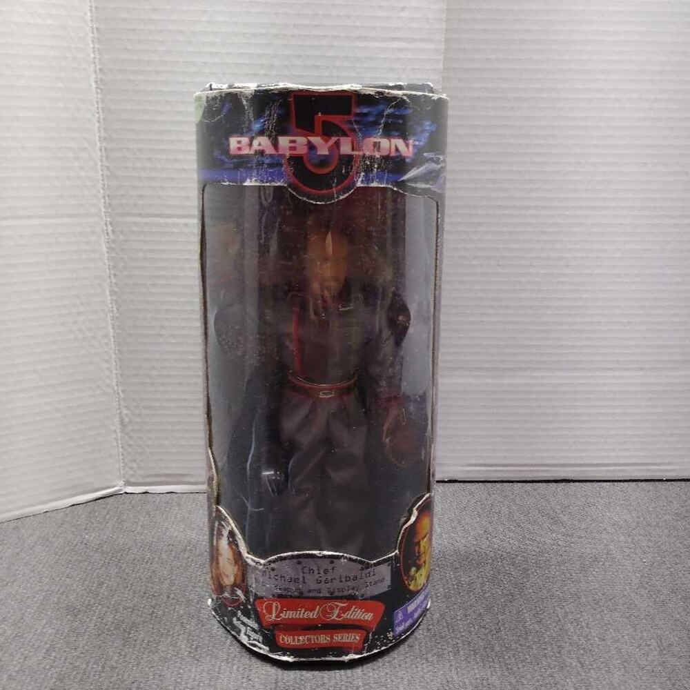 Babylon 5 Garibaldi Action Figure Premiere Exclusive MOC